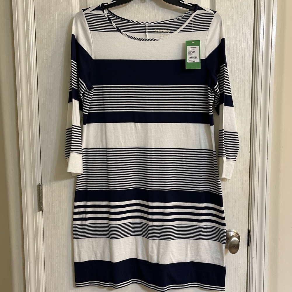 NWT Lilly Pulitzer Bay Dress Size L
